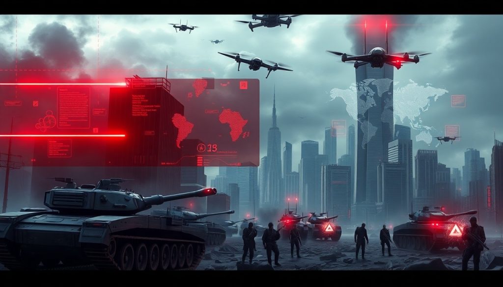 World War III - Future Conflicts and Global Tensions